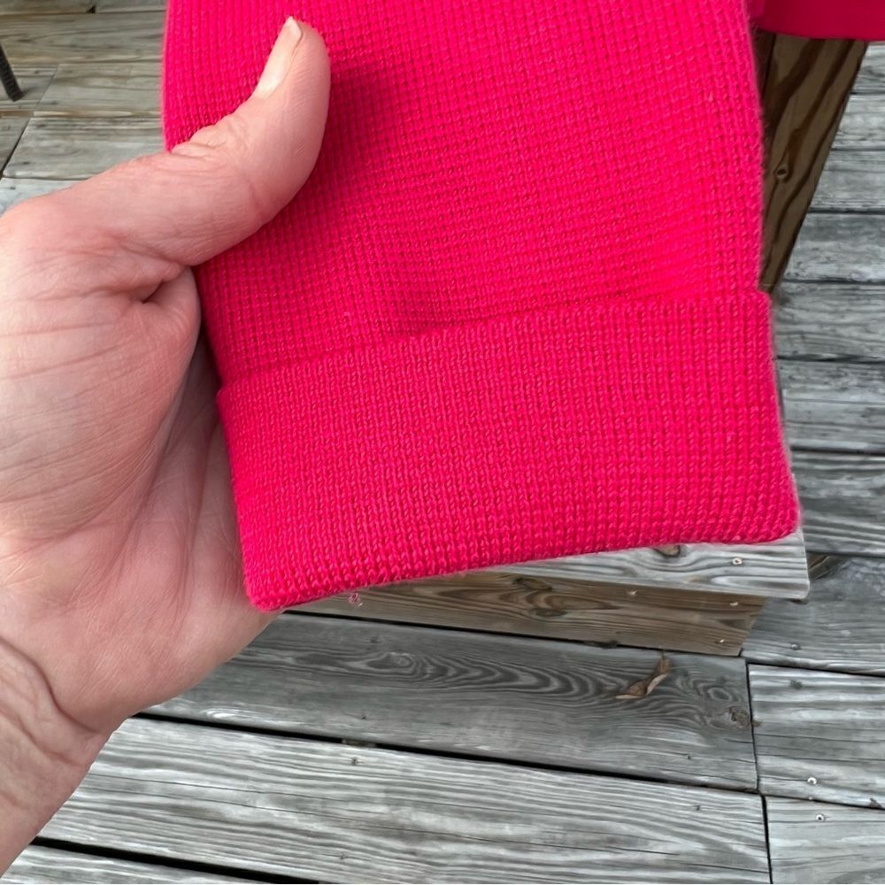 Talbots Hot pink/Melon Colored Button up Jacket with front pockets (LIKE NEW!) - Picture 11 of 11